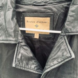 Boston Harbor Leather Jacket